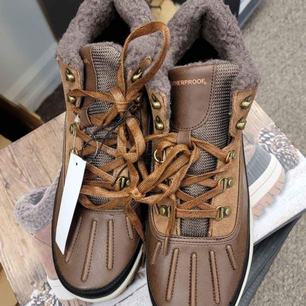 Weatherproof Men's Sneaker Boot - Brown